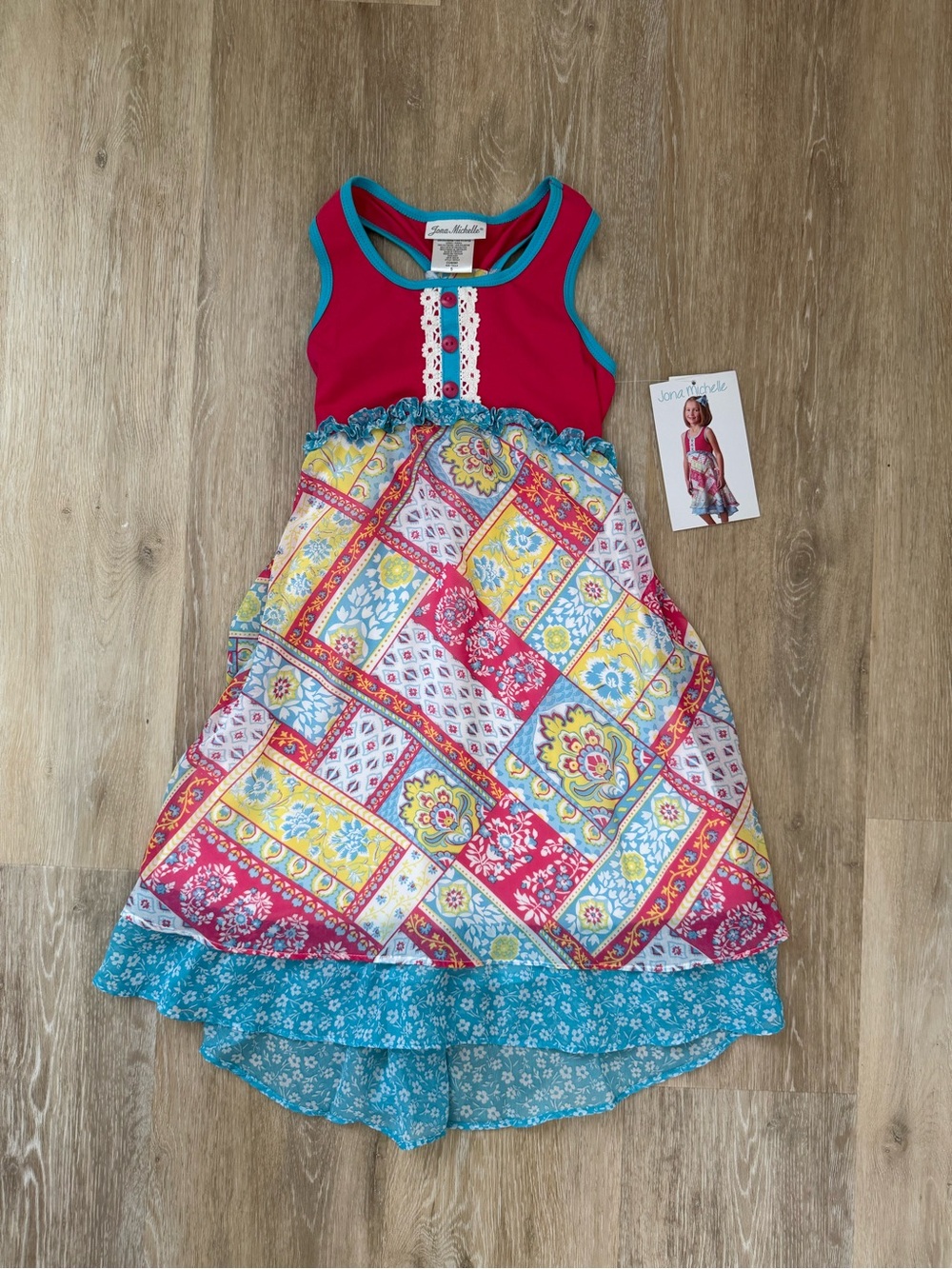 Jona Michelle Girls Dress